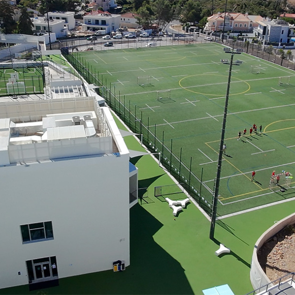 Aerial view of King’s College School
